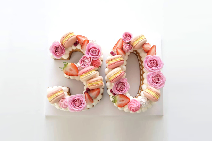 Number Cake Recipe